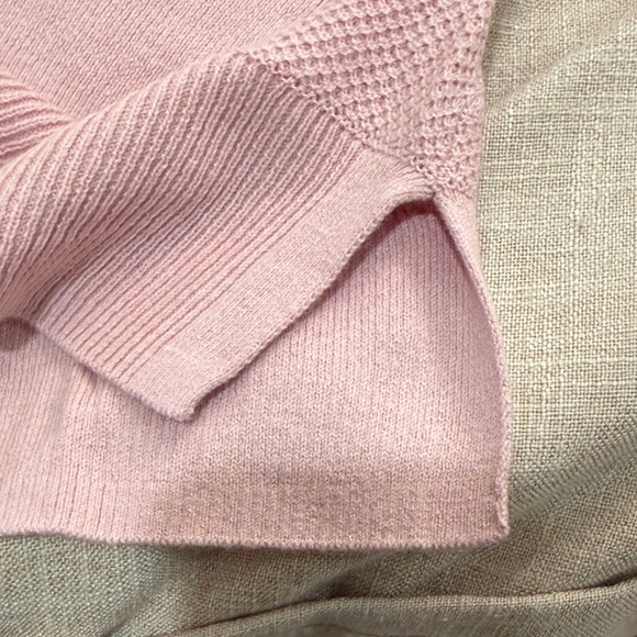 GAP Primitive Pink Textured Crewneck Sweater/NWT/XS - Picture 6 of 12